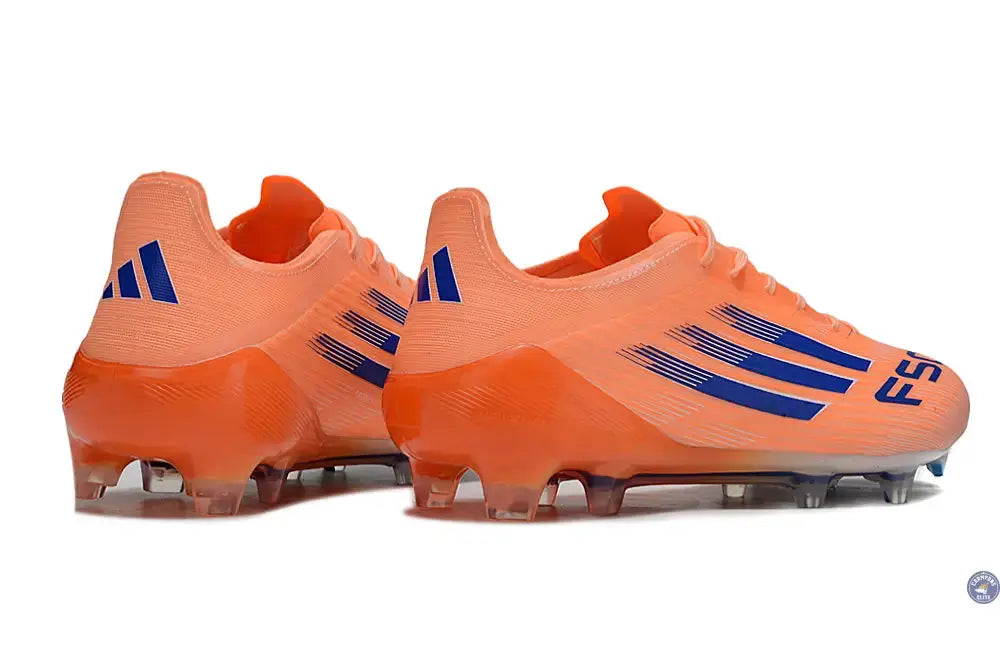 Image of F50 Languette FG Coral Blaze - Orange/Bleu