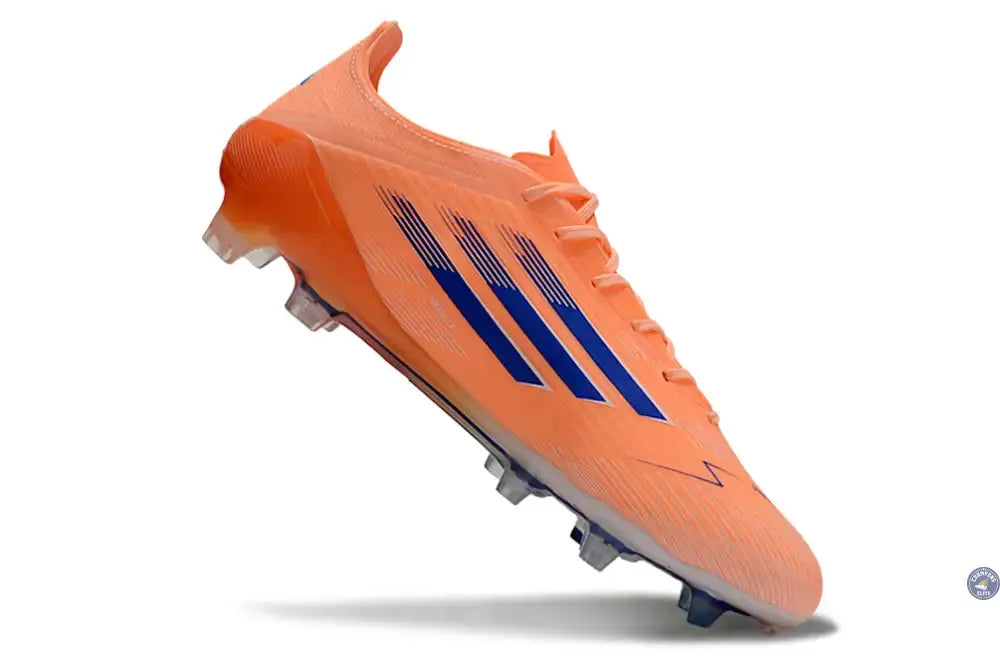 Image of F50 Languette FG Coral Blaze - Orange/Bleu