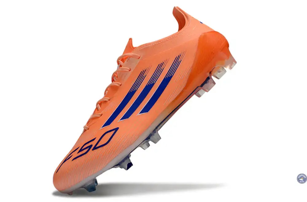 Image of F50 Languette FG Coral Blaze - Orange/Bleu