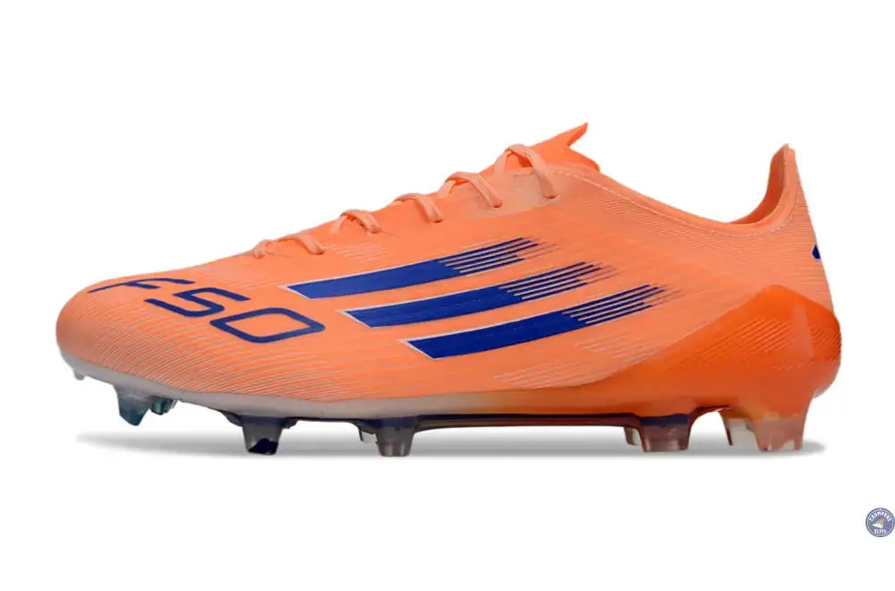Image of F50 Languette FG Coral Blaze - Orange/Bleu