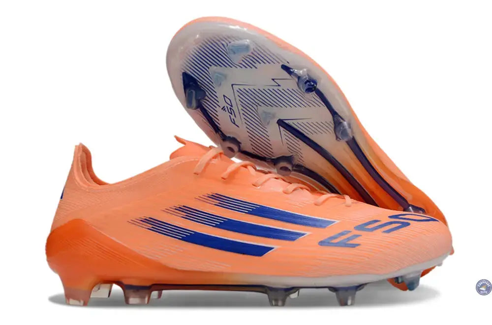 Image of F50 Languette FG Coral Blaze - Orange/Bleu