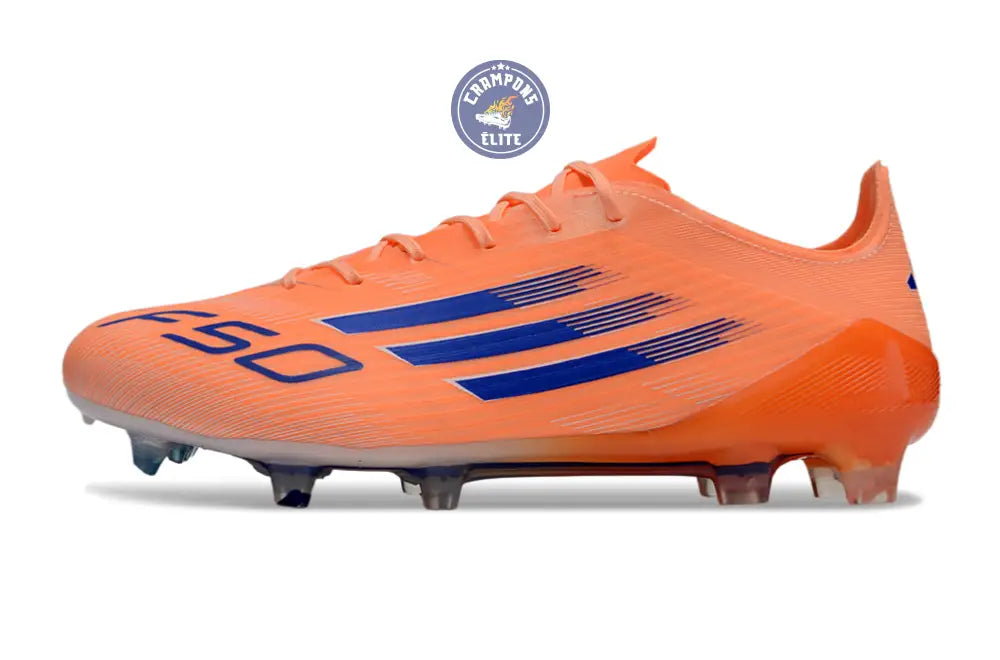 Image of F50 Languette FG Coral Blaze - Orange/Bleu