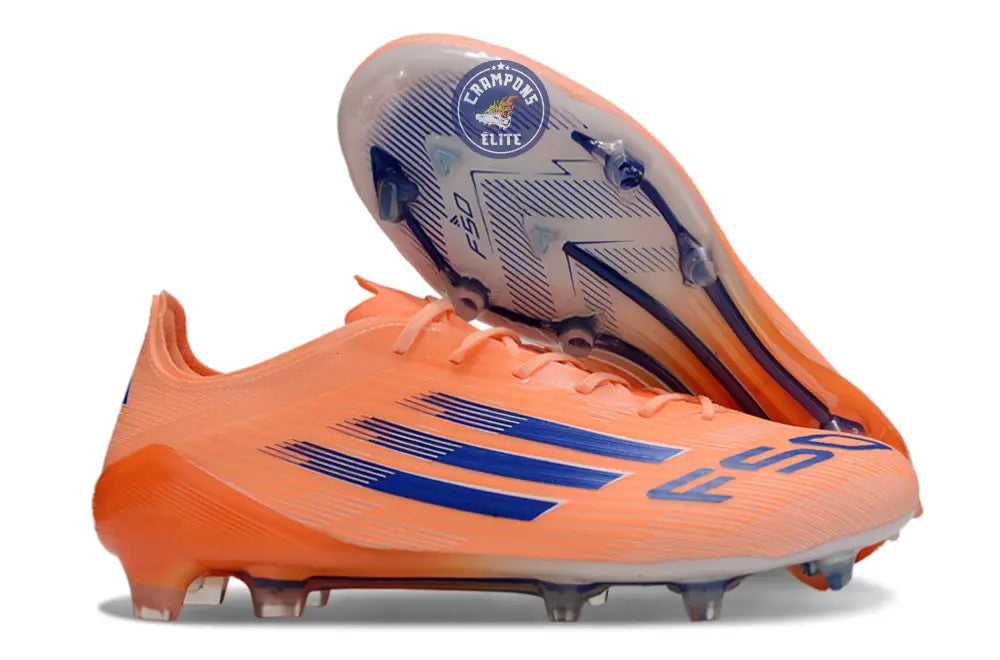 Image of F50 Languette FG Coral Blaze - Orange/Bleu