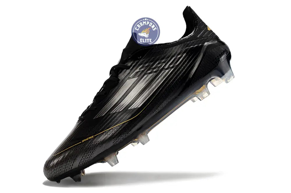 Image of F50 Languette FG Dark Spark - Noir/Argenté/Doré