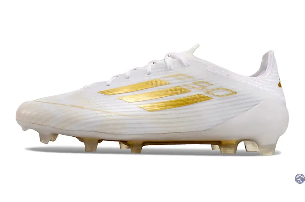 F50 Languette FG Day Spark - Blanc/Doré/Blanc
