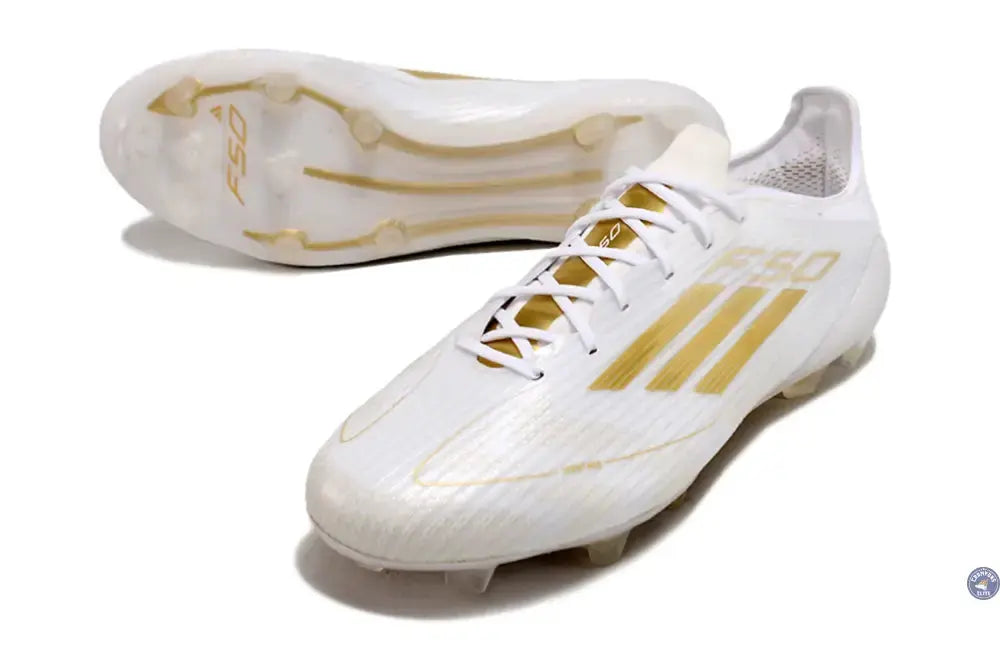 Image of F50 Languette FG Day Spark - Blanc/Doré/Blanc