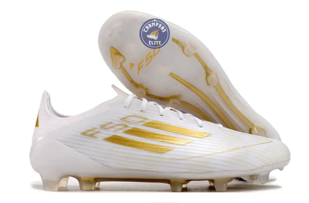 Image of F50 Languette FG Day Spark - Blanc/Doré/Blanc