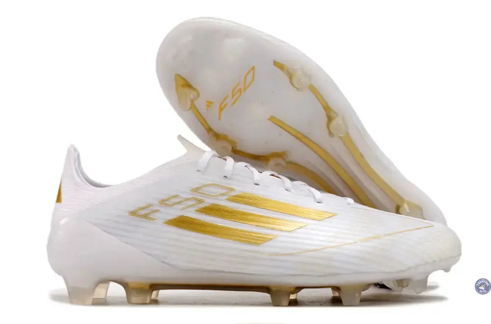 F50 Languette FG Day Spark - Blanc/Doré/Blanc