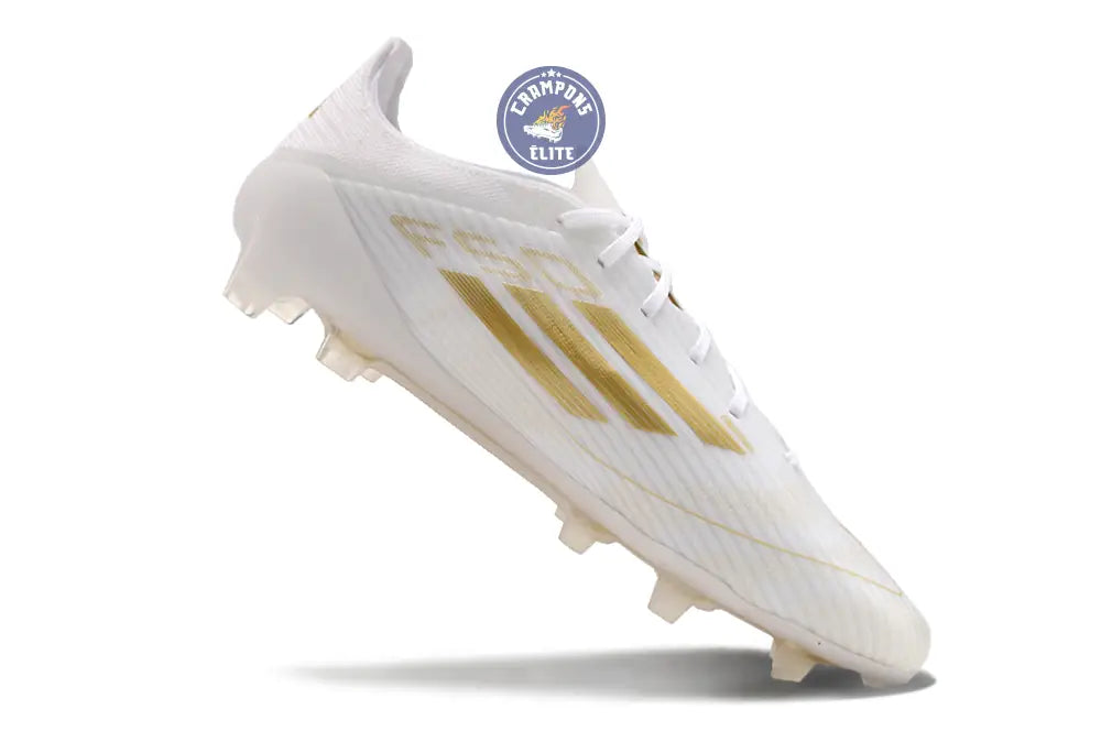 Image of F50 Languette FG Day Spark - Blanc/Doré/Blanc