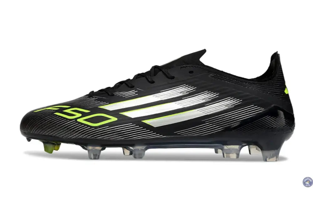 F50 Languette FG - Noir/Blanc/Jaune Fluo
