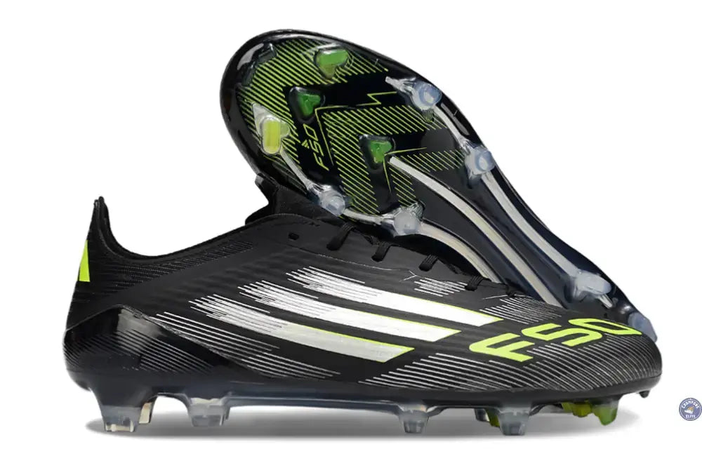 Image of F50 Languette FG - Noir/Blanc/Jaune Fluo