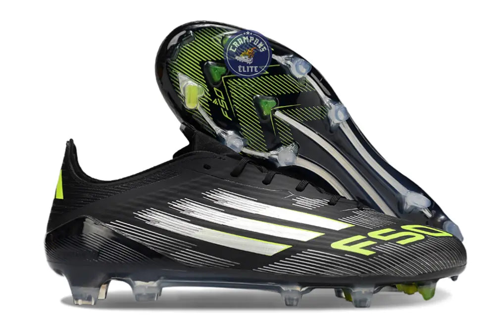 Image of F50 Languette FG - Noir/Blanc/Jaune Fluo
