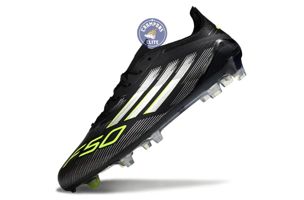 Image of F50 Languette FG - Noir/Blanc/Jaune Fluo
