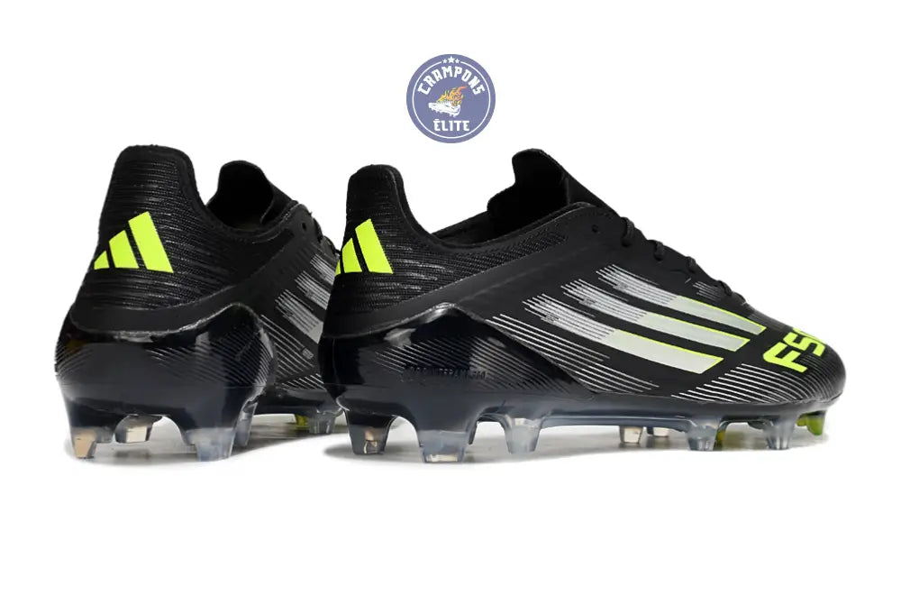 Image of F50 Languette FG - Noir/Blanc/Jaune Fluo