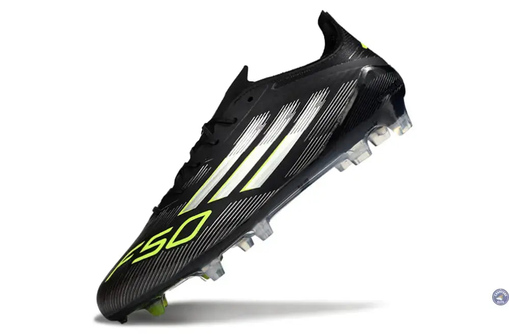F50 Languette FG - Noir/Blanc/Jaune Fluo