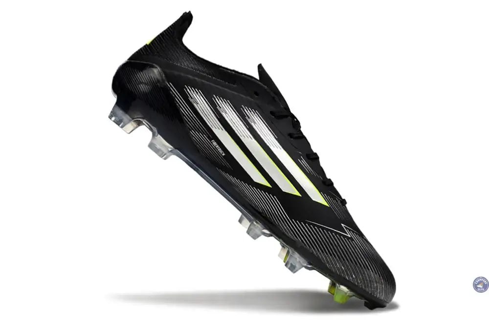 F50 Languette FG - Noir/Blanc/Jaune Fluo