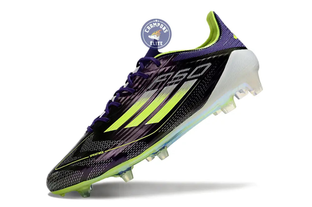 Image of F50 Languette FG Fast Reborn - Violet/Blanc/Vert ÉDITION LIMITÉE