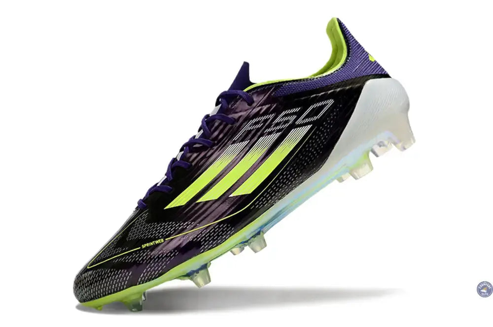 F50 Languette FG Fast Reborn - Violet/Blanc/Vert ÉDITION LIMITÉE
