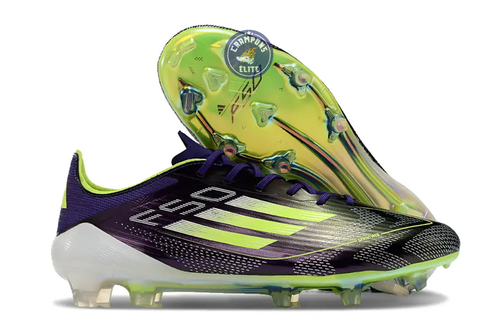 Image of F50 Languette FG Fast Reborn - Violet/Blanc/Vert ÉDITION LIMITÉE