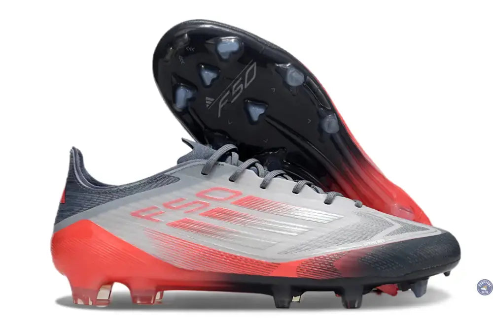 Image of F50 Languette FG - Gris/Noir/Rouge