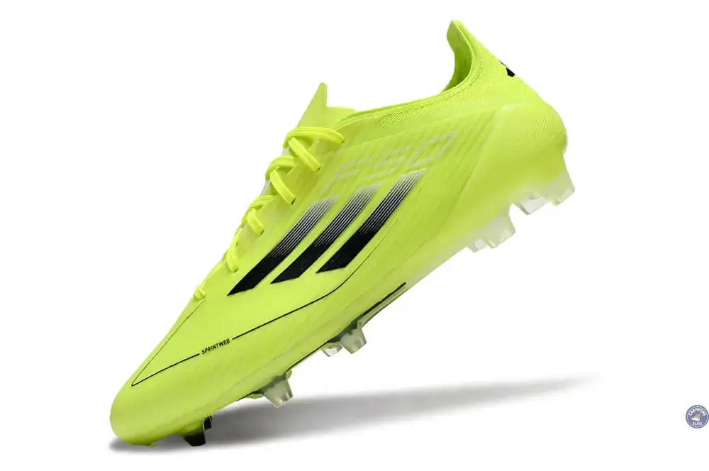 Image of F50 Languette FG - Jaune Fluo/Noir