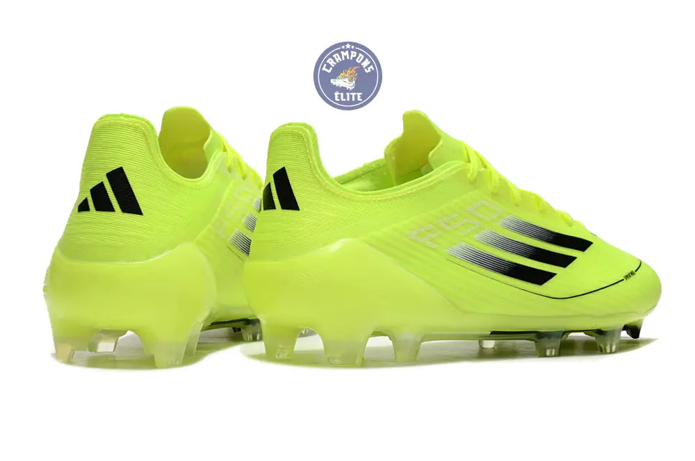 Image of F50 Languette FG - Jaune Fluo/Noir