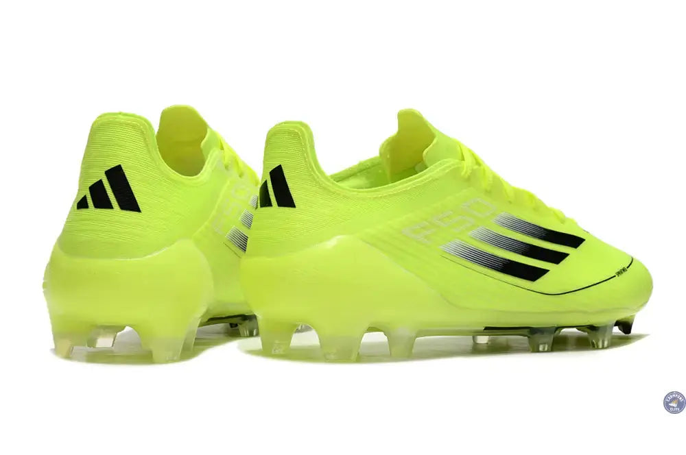 F50 Languette FG - Jaune Fluo/Noir