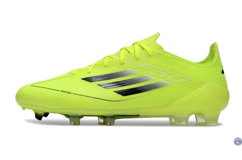 Image of F50 Languette FG - Jaune Fluo/Noir