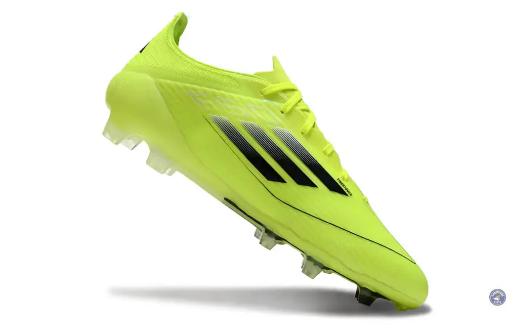 F50 Languette FG - Jaune Fluo/Noir