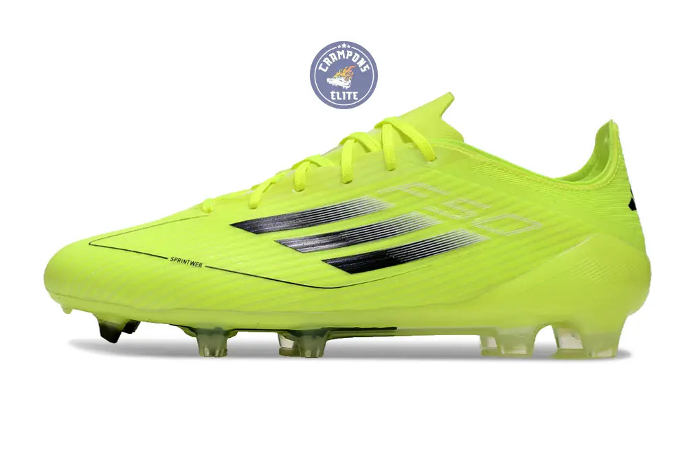 Image of F50 Languette FG - Jaune Fluo/Noir