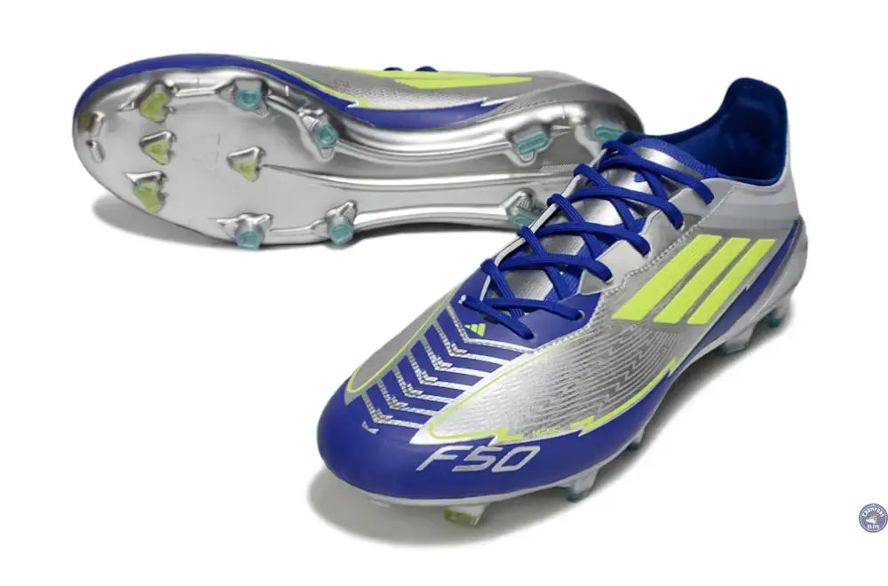 Image of F50 Languette FG La Vida Rapida - Argenté/Jaune/Bleu