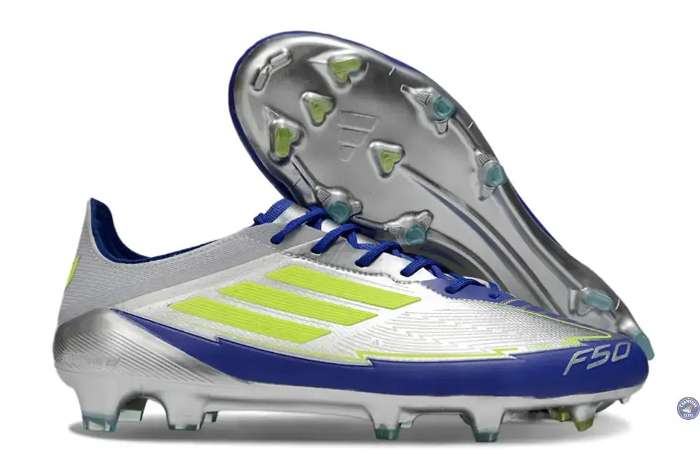 Image of F50 Languette FG La Vida Rapida - Argenté/Jaune/Bleu