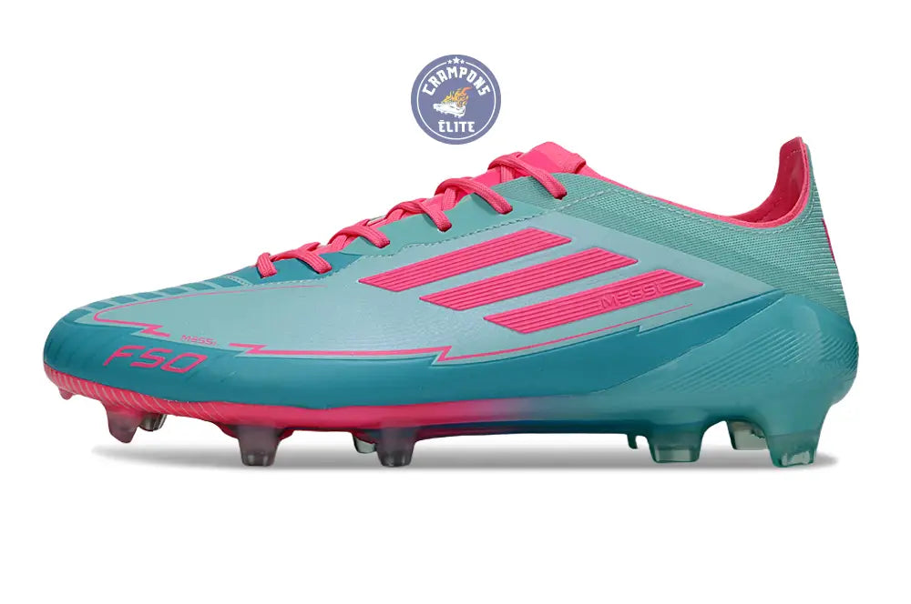 Image of F50 Languette FG La Vida Tropical - Turquoise/Rose/Turquoise