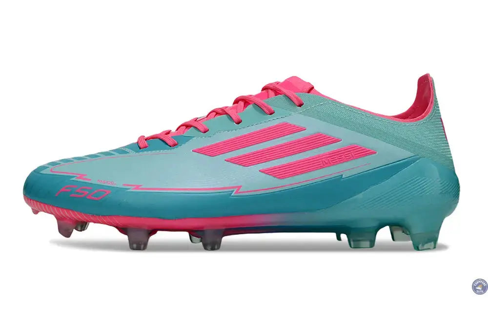 F50 Languette FG La Vida Tropical - Turquoise/Rose/Turquoise