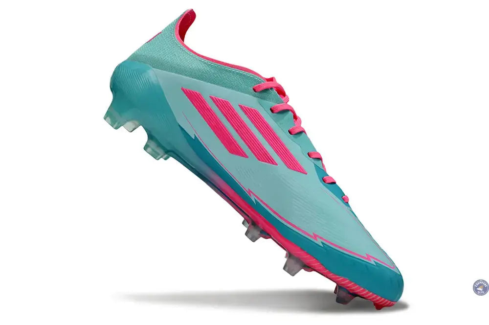 Image of F50 Languette FG La Vida Tropical - Turquoise/Rose/Turquoise