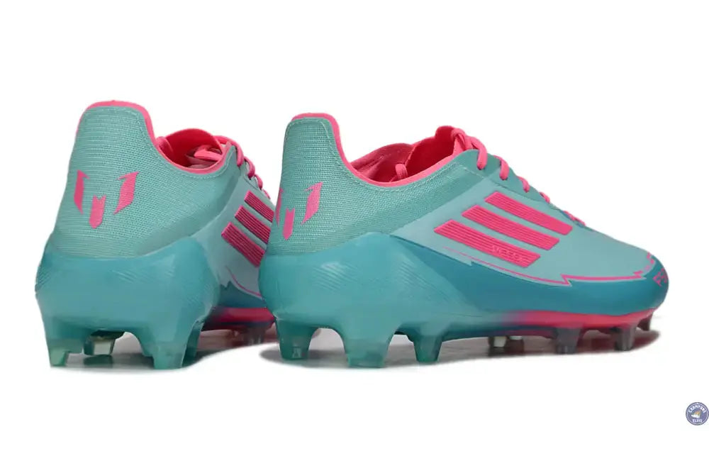 Image of F50 Languette FG La Vida Tropical - Turquoise/Rose/Turquoise