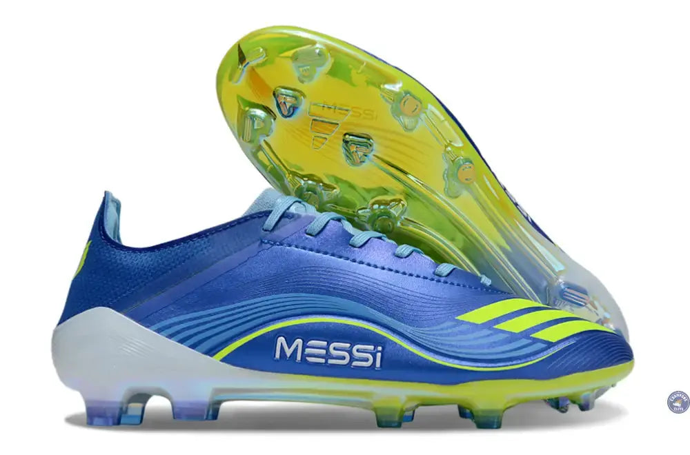 Image of F50 Languette FG Messi - Bleu/Jaune