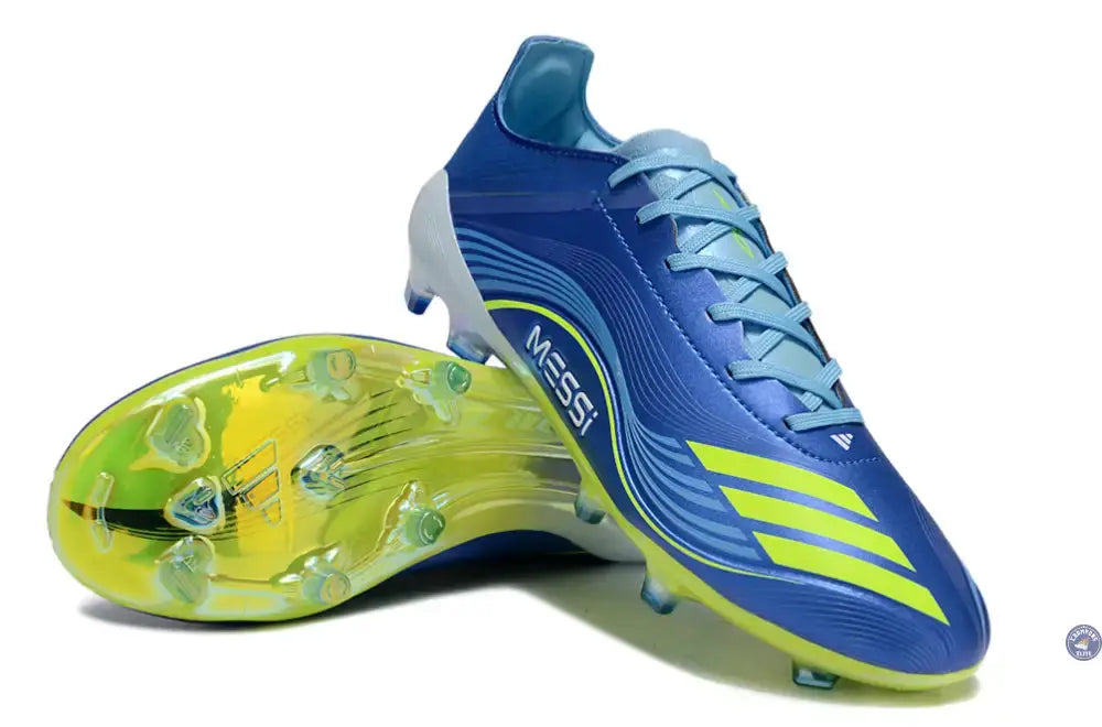 Image of F50 Languette FG Messi - Bleu/Jaune