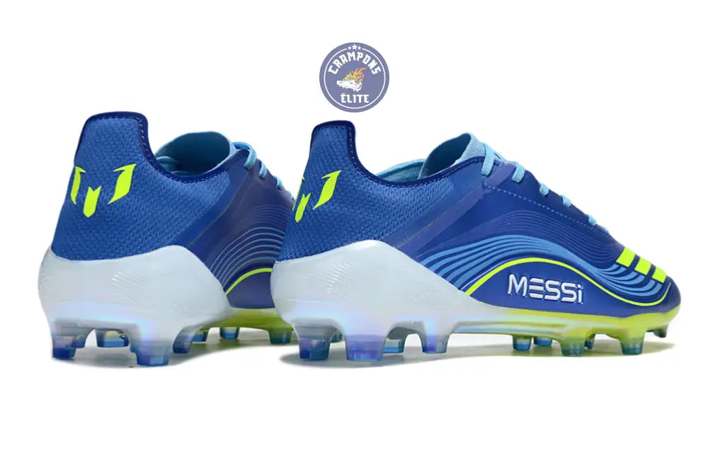 F50 Languette FG Messi - Bleu/Jaune