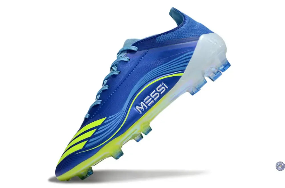 Image of F50 Languette FG Messi - Bleu/Jaune