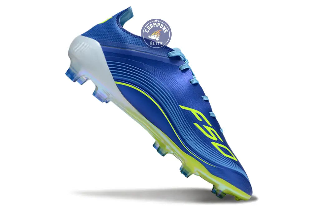 F50 Languette FG Messi - Bleu/Jaune