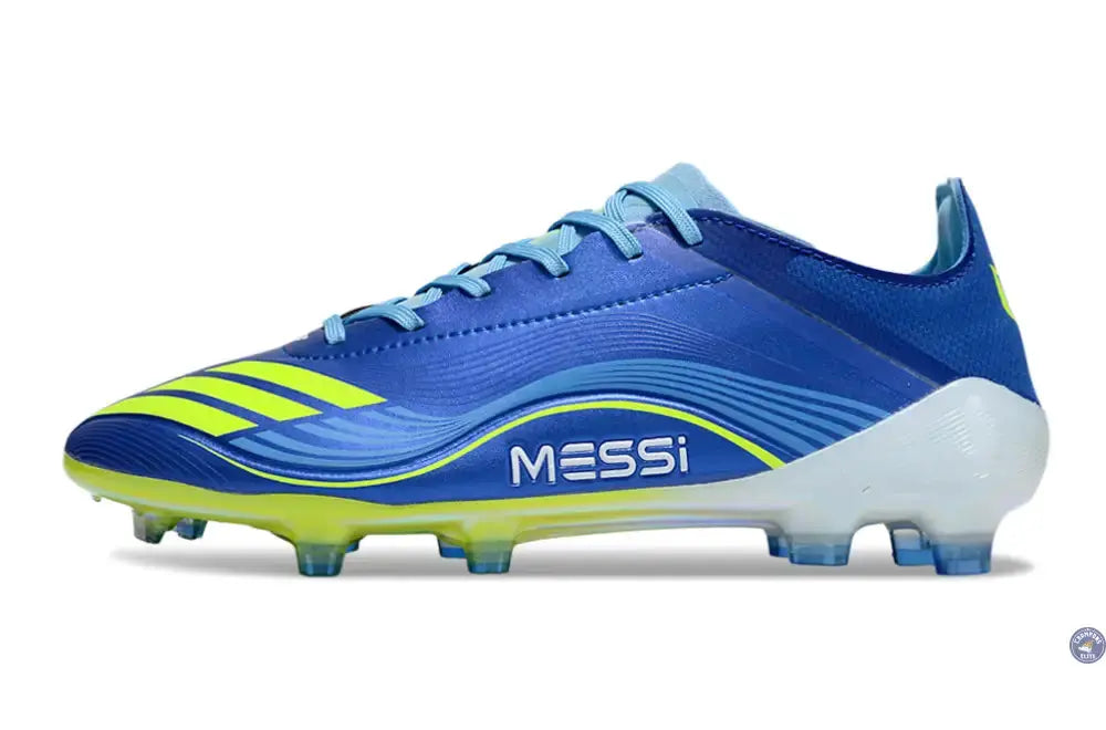 Image of F50 Languette FG Messi - Bleu/Jaune