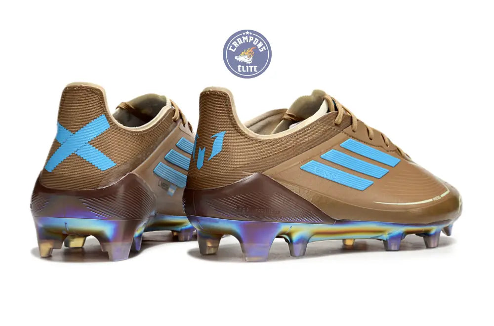 Image of F50 Languette FG Messi X Bad Bunny Elite FG - Cardboard/Blanc/Turquoise ÉDITION LIMITÉE