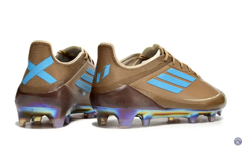 F50 Languette FG Messi X Bad Bunny Elite FG - Cardboard/Blanc/Turquoise ÉDITION LIMITÉE