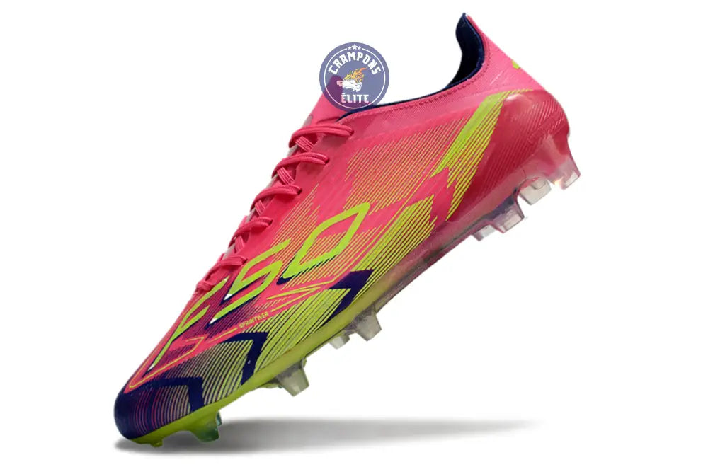 F50 Languette FG Mystic Victory - Rose/Vert/Blue Fusion