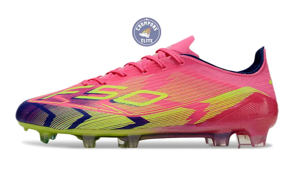 F50 Languette FG Mystic Victory - Rose/Vert/Blue Fusion