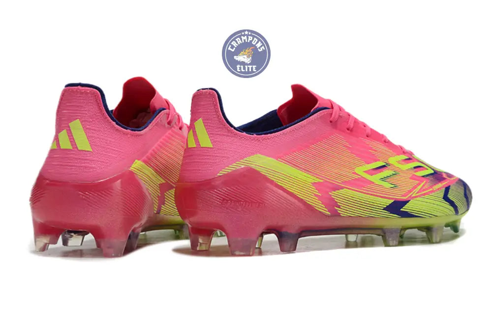 Image of F50 Languette FG Mystic Victory - Rose/Vert/Blue Fusion