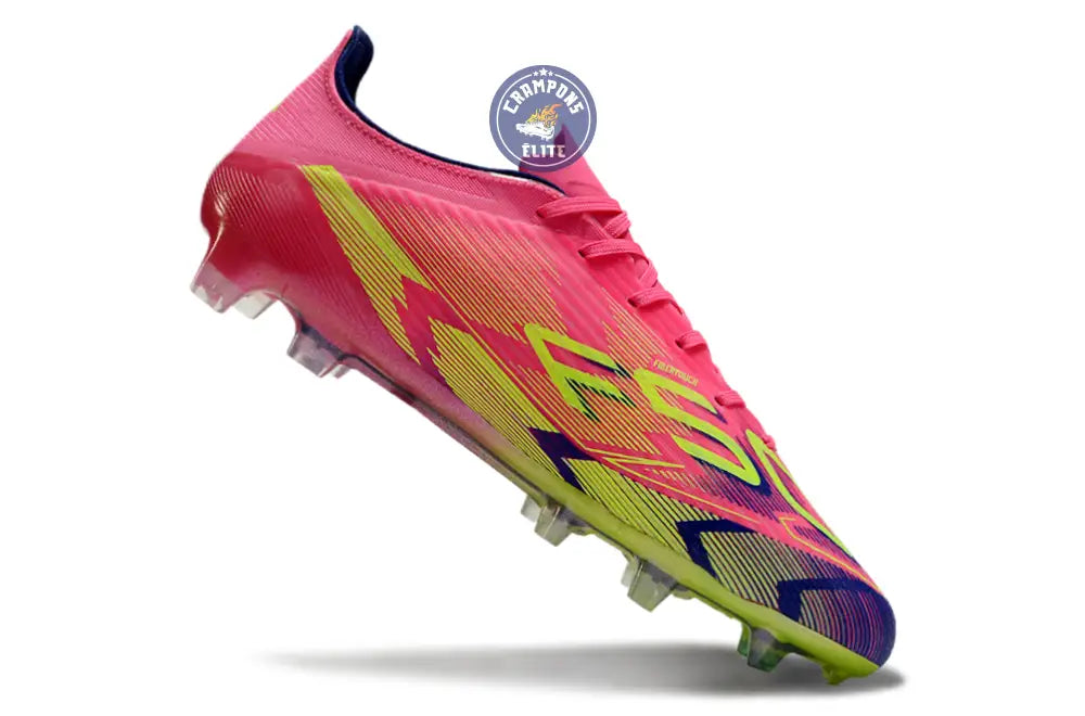 Image of F50 Languette FG Mystic Victory - Rose/Vert/Blue Fusion
