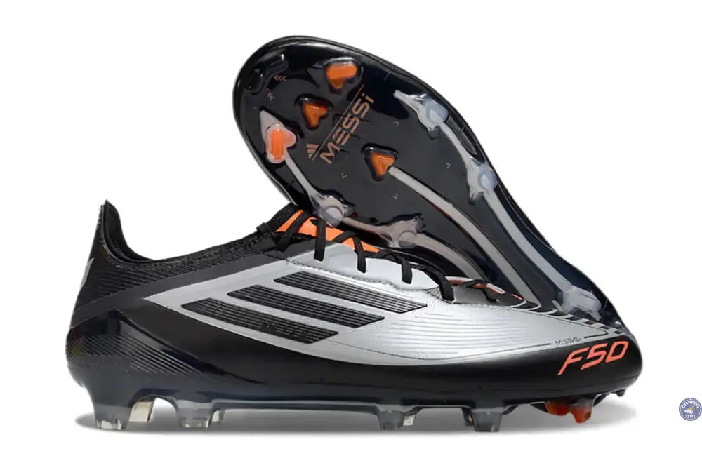 F50 Languette FG - Noir/Gris/Orange
