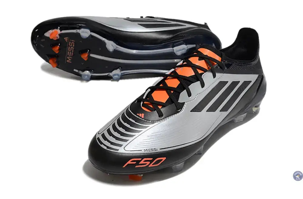 Image of F50 Languette FG - Noir/Gris/Orange